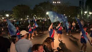 LOS ANGELES UNIFIED SCHOOL DISTRICT ALL CITY HONOR MARCHING BAND  DISNEYLAND CA ANAHEIM 2023 [upl. by Rosene]