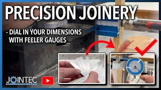 JOINTEC Feeler Gauge Calibration [upl. by Amanda]