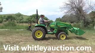 John Deere 4410 Tractor W Loader Sells At Auction [upl. by Zetniuq651]