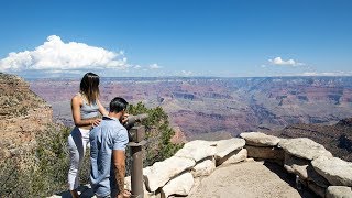 Las Vegas  Deluxe Grand Canyon South Rim Airplane Tour [upl. by Isak]