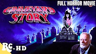 Graveyard Story  Horror Movies Full Movies  Free Horror Movie [upl. by Dronel]