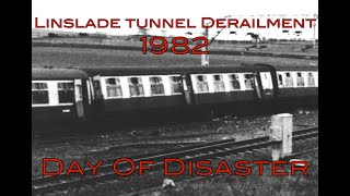 Linslade Tunnel Derailment 1982 [upl. by Eisus61]