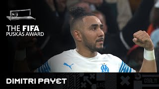 Dimitri Payet Goal vs PAOK Thessaloniki  FIFA Puskas Award 2022 Nominee [upl. by Woodford]