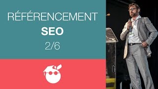 Conférence  Formation référencement SEO 26 par Guillaume Eouzan [upl. by Procto]