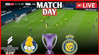 🔴LIVE Al Gharafa vs Alnassr  Matchday  AFC Champions League Elite  Full Match Streaming [upl. by Irmo468]