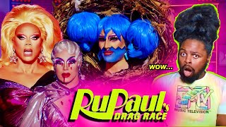 RuPauls Drag Race Season 16 Episode 5 Reaction amp Review [upl. by Adolfo]