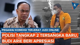 Pegawai Komdigi quotBekingiquot Judi Online Satu Per Satu Jadi Tersangka Budi Arie Apresiasi [upl. by Lessard]