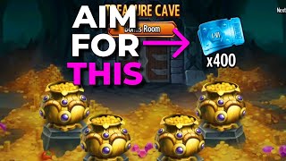 What a Good Cave Run Looks in Monster Legends Obtain Tickets Fast for Ancestors [upl. by Saphra62]