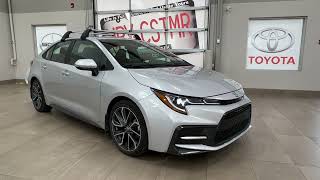 2020 Toyota Corolla SE Review [upl. by Kinghorn837]