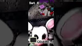 📼 El vhs de mangle 📼 parte 2fnaf [upl. by Elohcim]