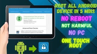 how to root android phone  one click root  Kingroot 2021 [upl. by Ailed]