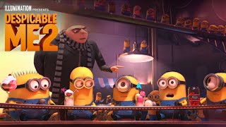 AMC Policy Spot  Minions vs Evil Minion  DESPICABLE ME 2 [upl. by Nollaf908]