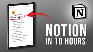 The CRAZIEST Notion Tutorial On Youtube [upl. by Vasos]