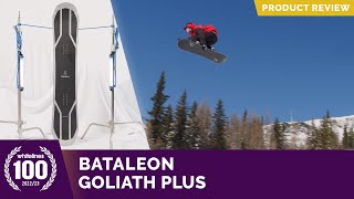 Bataleon Goliath Plus 2023 Snowboard Review [upl. by Adaha]