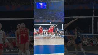 🇹🇷 Melissa Vargas fileninsultanları voleybol [upl. by Hanover]