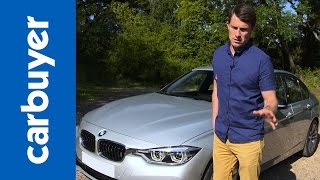 BMW 3 Series 20152019 review  Carbuyer [upl. by Erusaert]