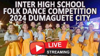 Live now  Folk Dance amp Balitaw Competition 2024  Dumaguete City [upl. by Sined425]