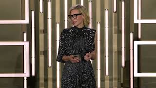 TIFF TRIBUTE AWARDS 2024 Cate Blanchett Acceptance Speech [upl. by Devlin]