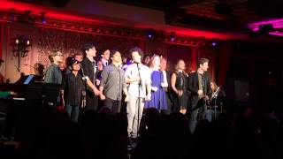 High Times Hard Times  Newsies at 54 Below [upl. by Slavin]