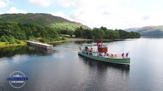 Ullswater Steamers the heart of the Lake District [upl. by Ermey]