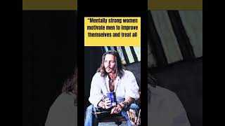 Mentally strong women motivate men to😀😎Johnny Depp Quotes Status johnnydepp quotes shorts [upl. by Adekram]