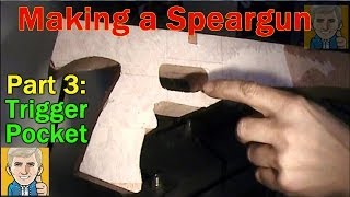 How to Make a Wooden Speargun Part 3 [upl. by Truda462]