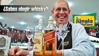 ¿Sabes elegir whisky [upl. by Nodarse]