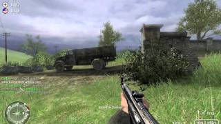 Call of Duty 2 Maxed Out on Nvidia 8600 GT [upl. by Vallery]