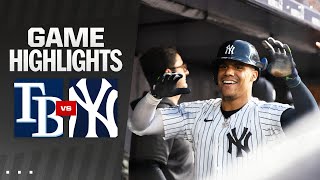 Rays vs Yankees Game Highlights 71924  MLB Highlights [upl. by Averil]