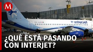 Quiebra de Interjet en espera por paro de labores en el Poder Judicial [upl. by Alleda199]