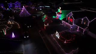 STMA Christmas Light Tour  Stop 1 amp 2  St Michael amp Albertville Minnesota [upl. by Vincelette446]