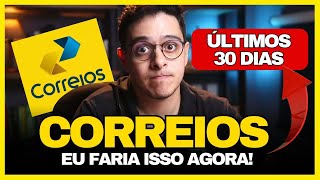 CONCURSO DOS CORREIOS 2024 l COMO ESTUDAR FALTANDO 30 DIAS [upl. by Okikuy]