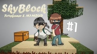 Minecraft SkyBlock  1  ماينكرافت  سكاي بلوك [upl. by Rozanne]