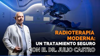 ¿Cómo funciona la radioterapia moderna  Parte Médico con Julio Castro [upl. by Nirac]