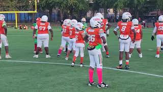 Brooklyn Chiefs 11U Venom Squad vs SI Hurricanes 11U 2nd Half [upl. by Hewitt629]