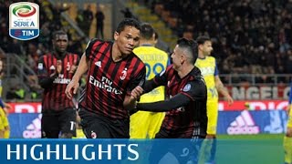 Milan  Chievo 31  Highlights  Giornata 27  Serie A TIM 201617 [upl. by Koral]