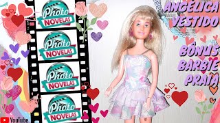 👗🏖 ACHADO e RESGATE vestido boneca Angélica anos 80  BÔNUS de Barbie praia DIY [upl. by Eremahs281]