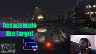 GTA 5  Assassinate the target  Gameplay [upl. by Attenohs]