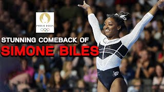 Simone Biles Stunned The World With This Performance – Olympic Qualification [upl. by Daphne]