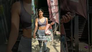 Sakshi Malik spotted at gym exclusive [upl. by Melena742]