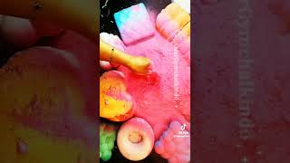 Reverse colorful crush crASMRgymchalkIndonesia asmr reversecrushing masscrushgymchalk relax [upl. by Thorn]