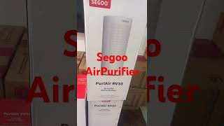 AIR PURIFIER WITH UV Steriliser Segoo Hepa filter electronichouse AirPurifier homeappliances [upl. by Nnylyram]