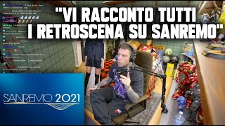 Fedez racconta la sua esperienza a Sanremo [upl. by Patrick606]