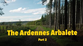 Bikepacking The Ardennes Arbalete part 2 [upl. by Oileduab]