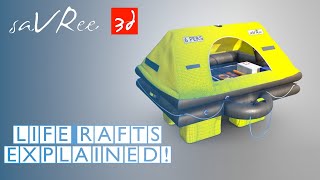 Life Rafts Explained SOLAS – liferaft [upl. by Adalard136]