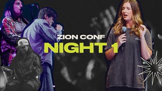 ZION CONF 2023  Night 1  Hayley Braun and Abbie Gamboa Joel Figueroa amp Elyssa Smith [upl. by Jacy]