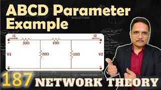 Example amp Practice 195  Hybrid Parameters  hparameters  Two Port Network [upl. by Benedetta]