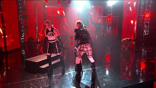 HATARI – HATRIÐ MUN SIGRA — LIVE AT SÖNGVAKEPPNIN 2019 FINAL [upl. by Grondin]