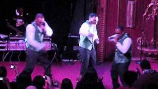 Bell Biv Devoe quotShes Dopequot Live at Paradise Theater in NYC 121810 [upl. by Rojam183]