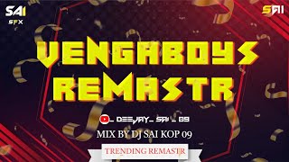 VENGABOYS REMASTER 2k24  mix by dj sai kolhapur MP3 [upl. by Keever]